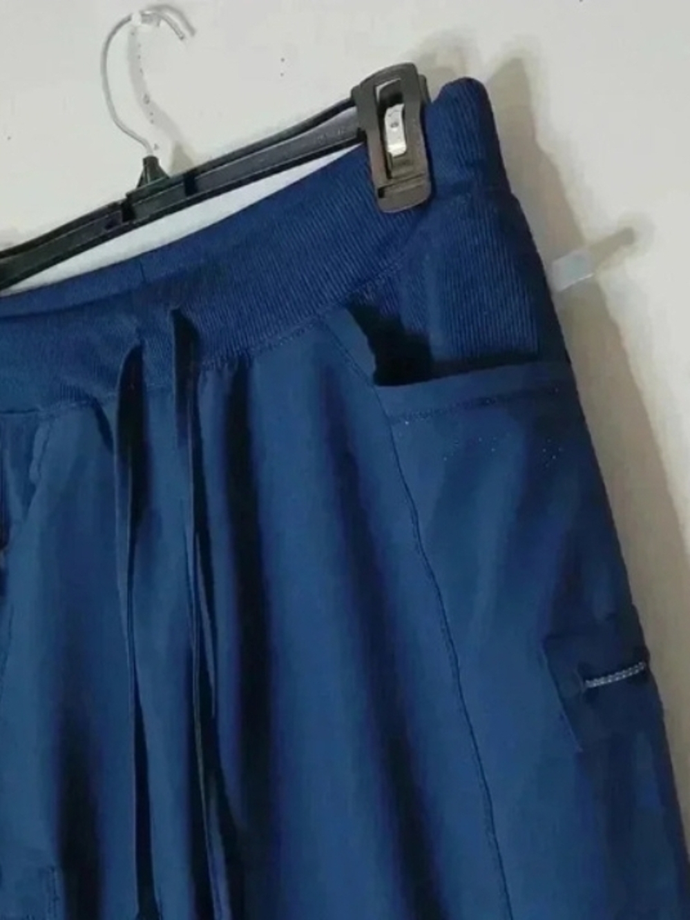 Infinity Raine Navy Straight-Leg Scrub Pants - Picture 14 of 14